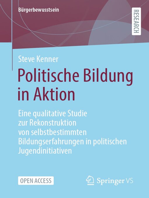 Title details for Politische Bildung in Aktion by Steve Kenner - Available